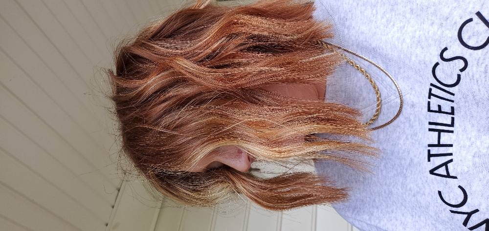 Partial Balayage + Root color + Cut