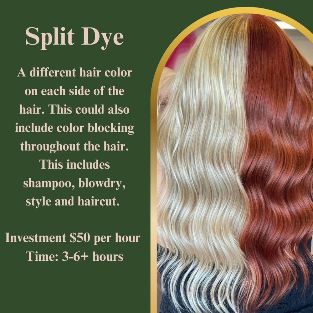 SPLIT DYE