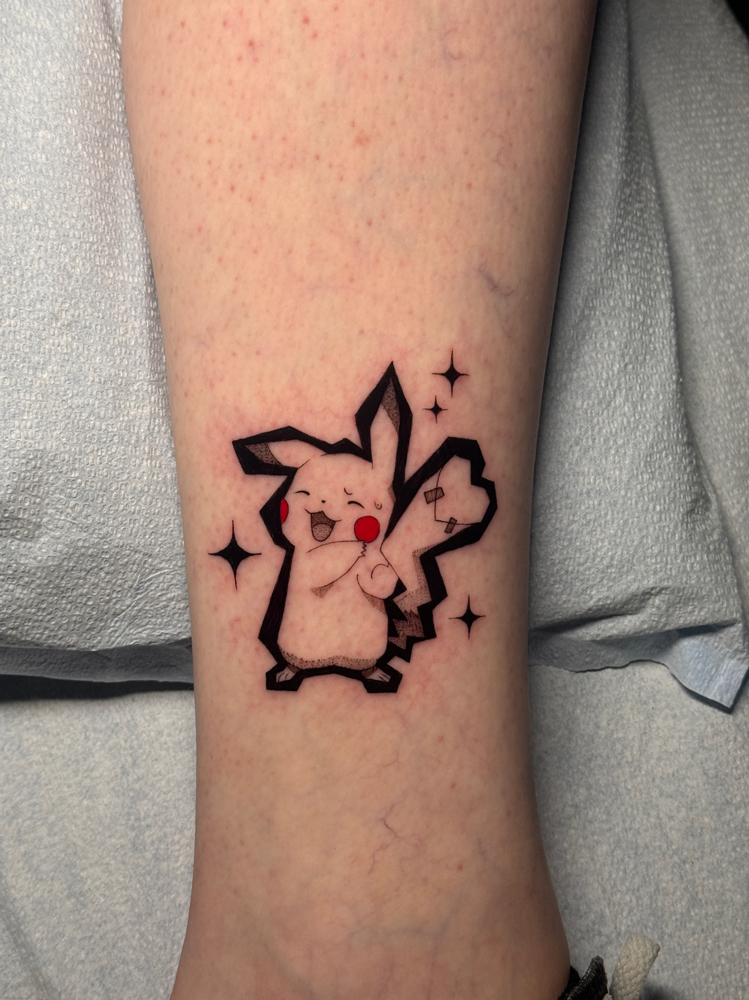 1 pokemon at umbra inks in Oakland, CA