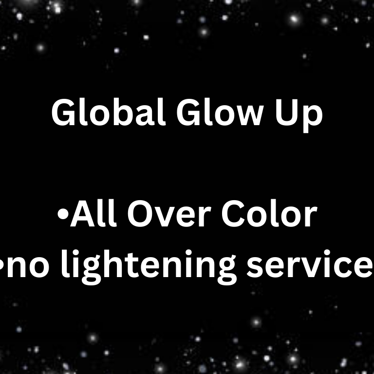 Global Glow Up at Holly Brown (Oasis Beauty Bar) in Dickson, TN