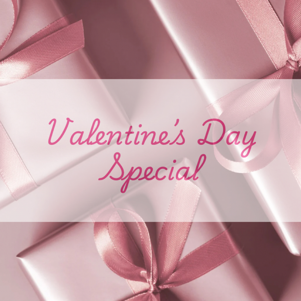 💕 Valentine’s Full Leg + Brazilian