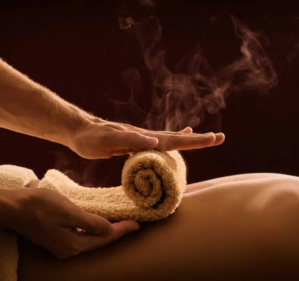 Holistic Hot Towel Enhancement