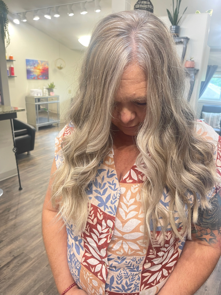 Gray Blending