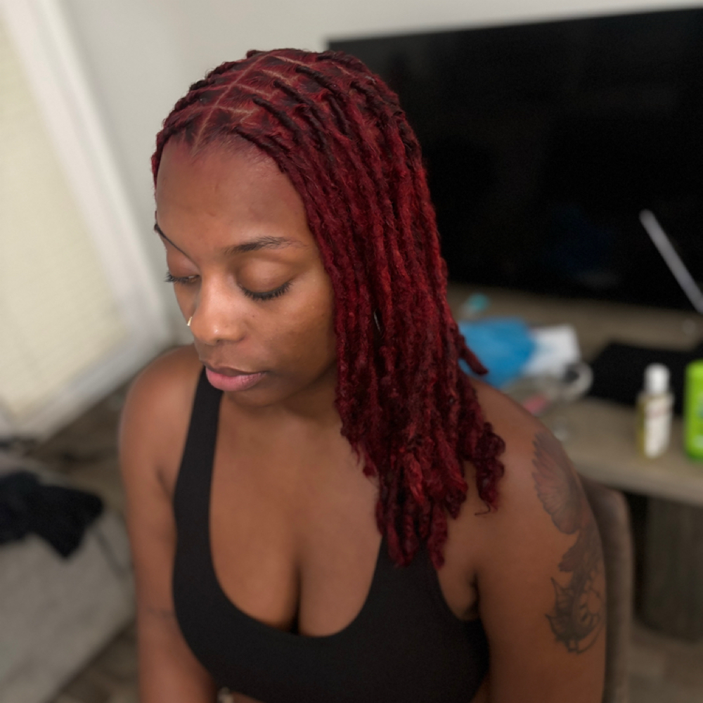 Retwist at TheHairDistrict in Greensboro, NC