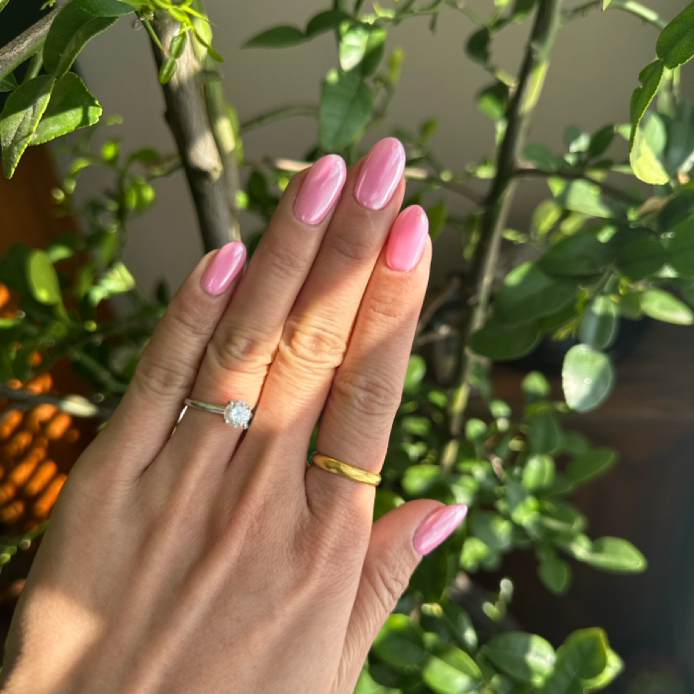 Builder Gel Short/On Natural Nails at Salon Pakxe Nails & Beauty Collective in Eden Prairie, MN