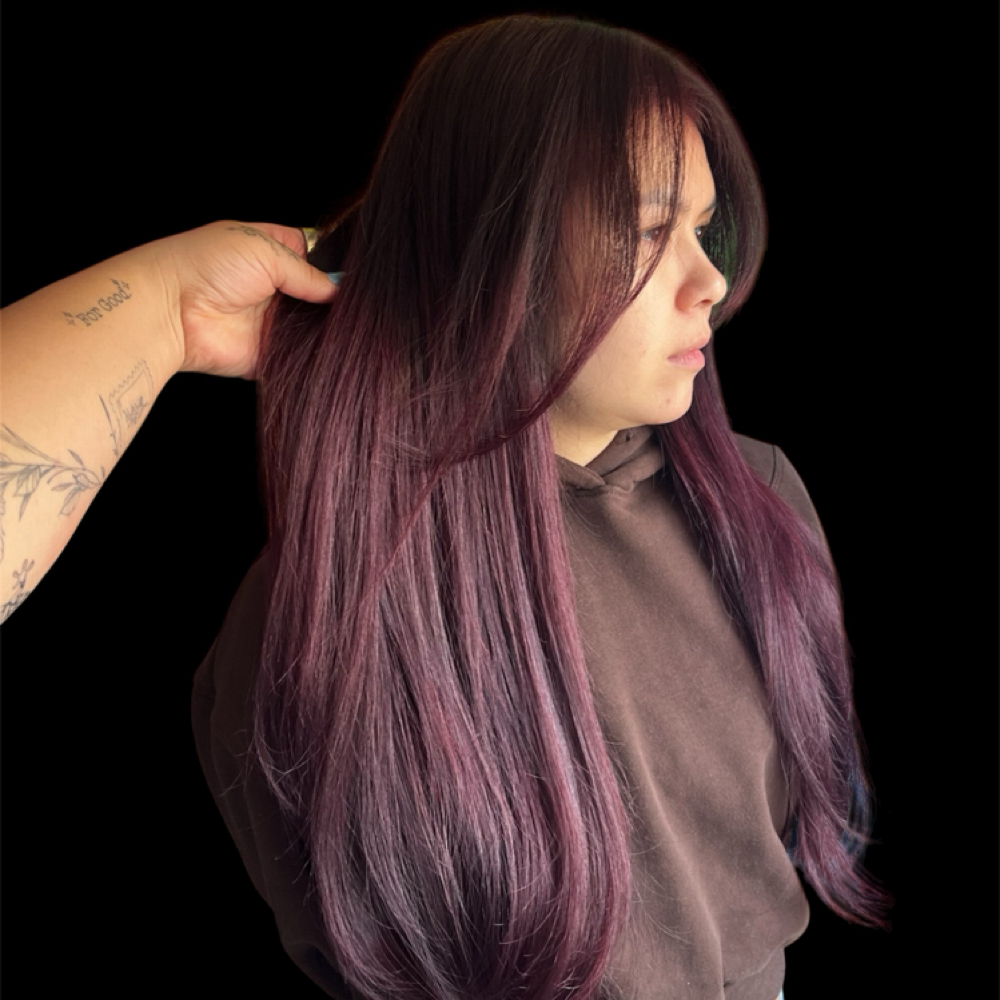Color Transformation at The Glossary in Hickory, NC