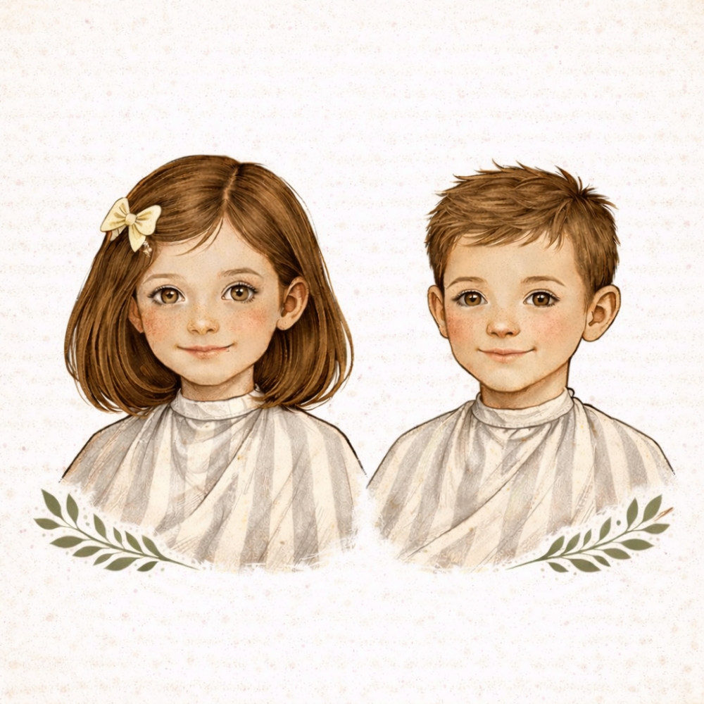 Child Cut at Stones and Strands LLC in Abilene, TX