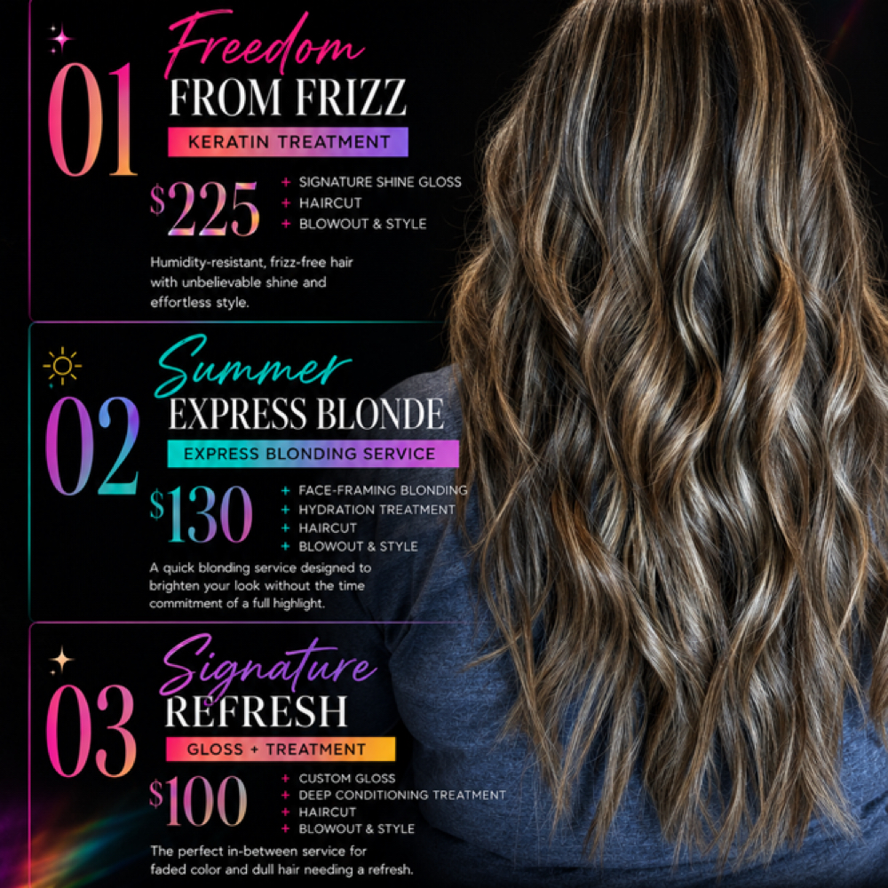 The Summer Collection at Color me Vivid by Ashlyn in Calera, AL