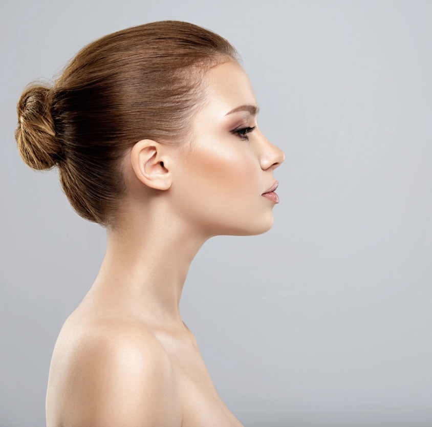 Sides of face