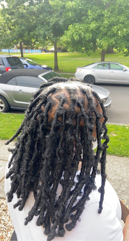 Bob Butterfly Locs