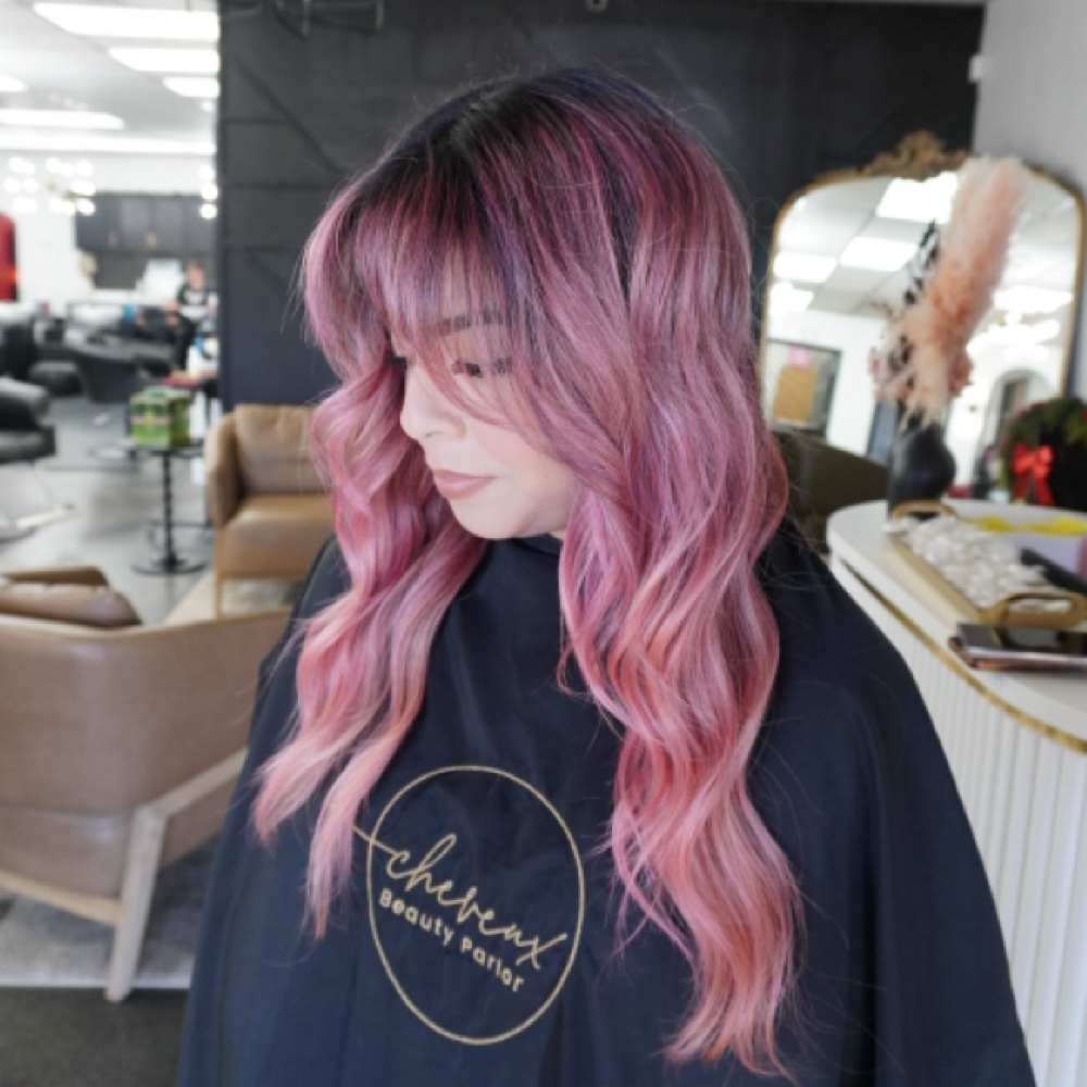 Dye Hard🎨 at Strands By Lana in Odessa, TX