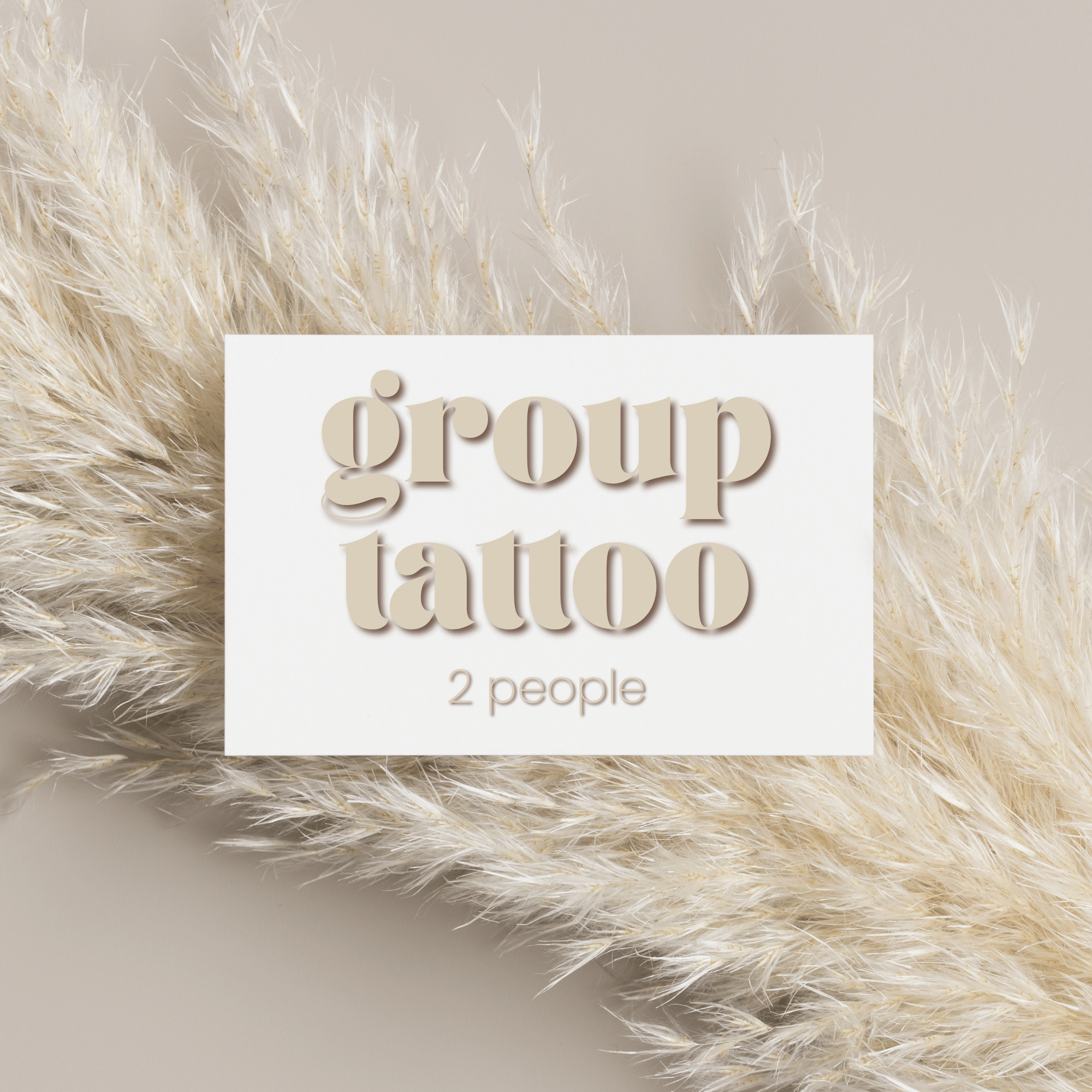 Group Tattoo (2 people) at Reify Studio in Riverton, UT