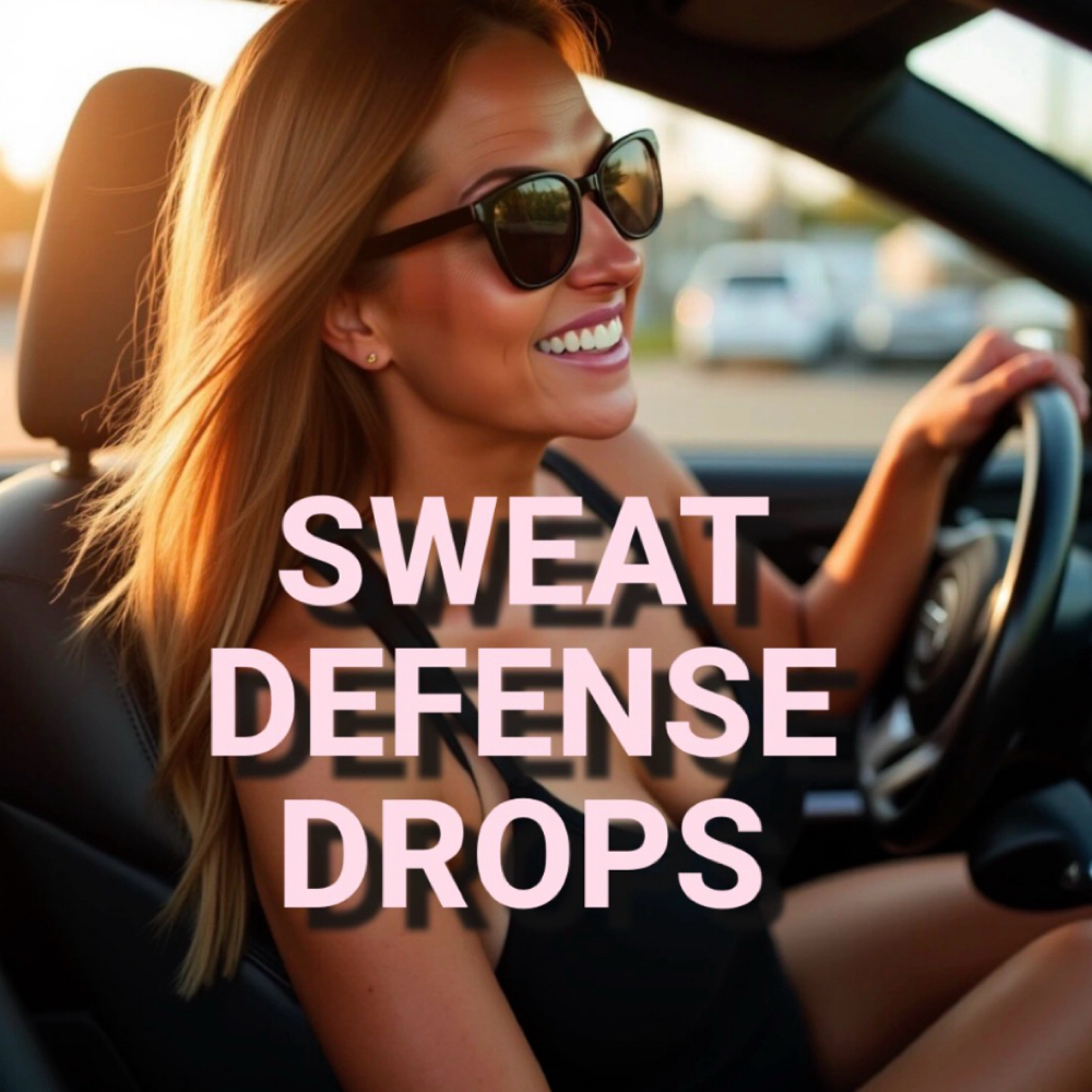 Sweat Defense Drops at Luxe Spray Tans & Shoppe in Bossier City, LA
