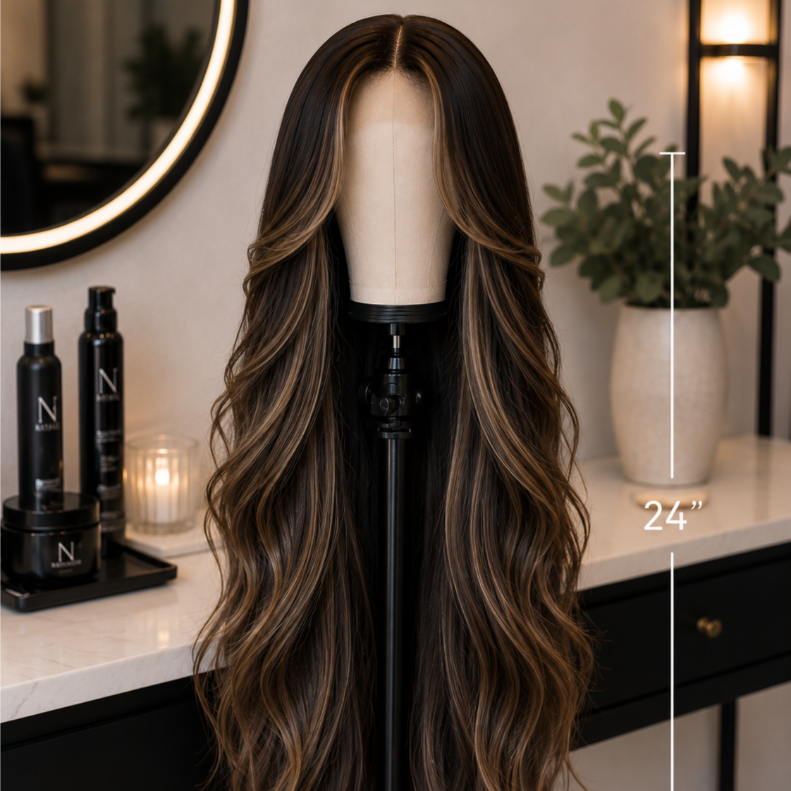 Wig 24" at Natural Hair Center in Aventura, FL