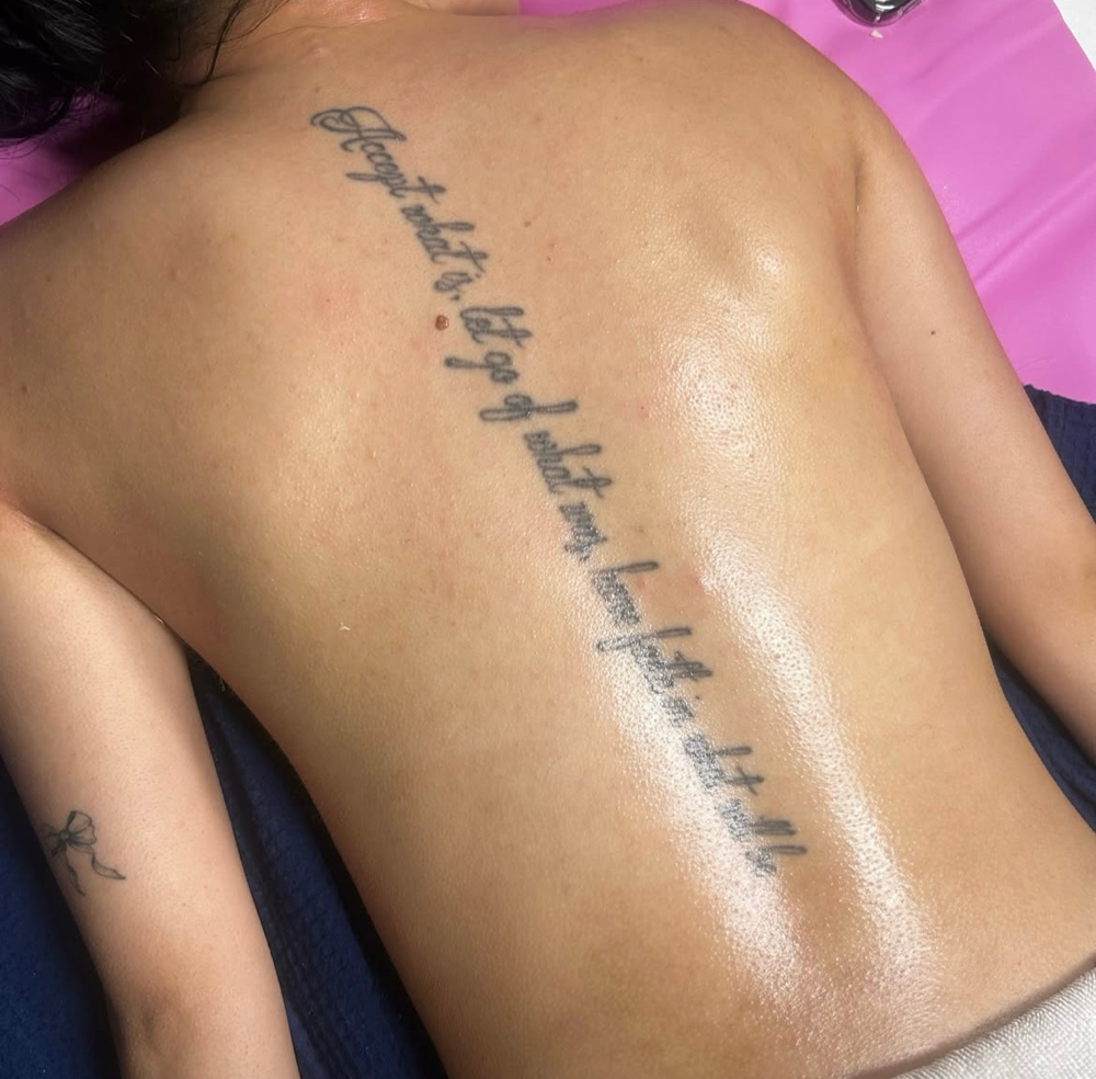 Back Wax