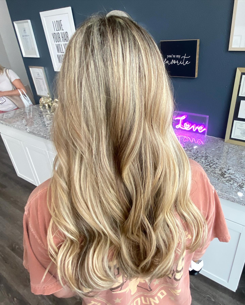 Long haircut