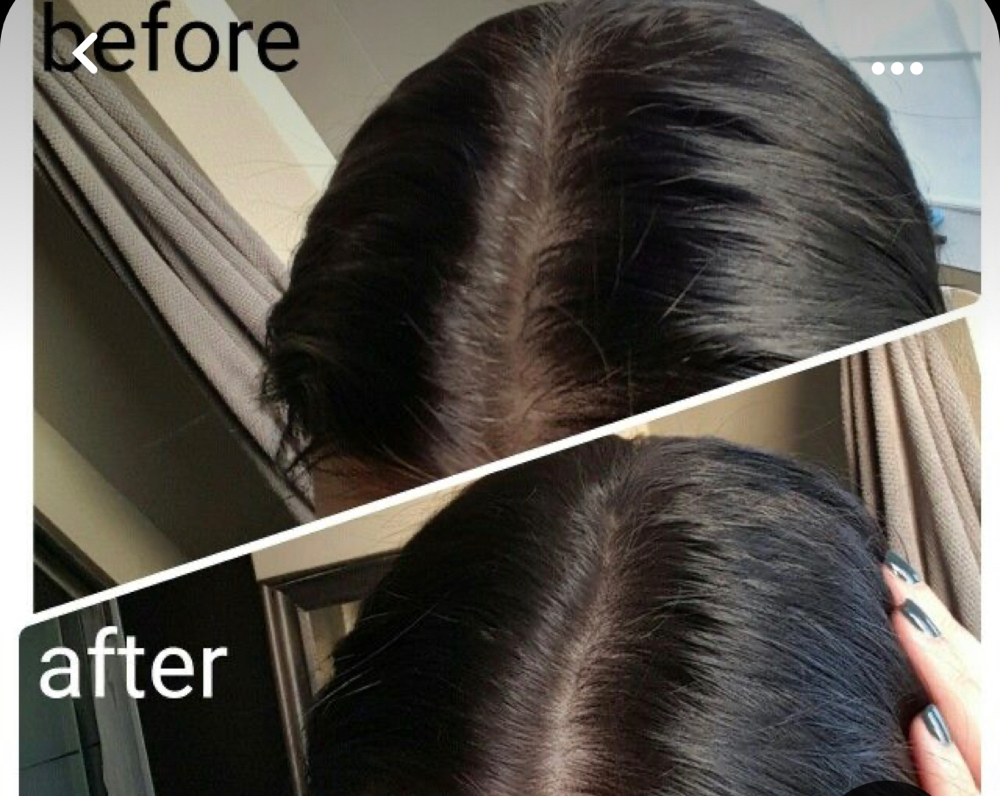 Root touch-up single color