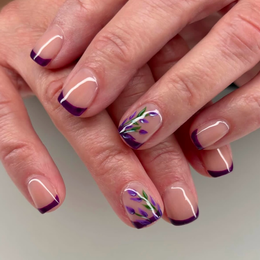 Gel Mani ₊˚⊹⋆ at Sheena the Nail Tech in Tulsa, OK