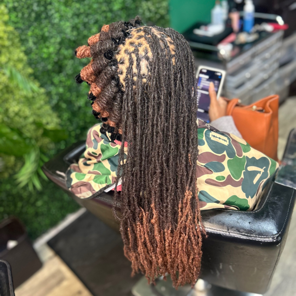 Back Length at Nubian Creations LLC in Charlotte, NC