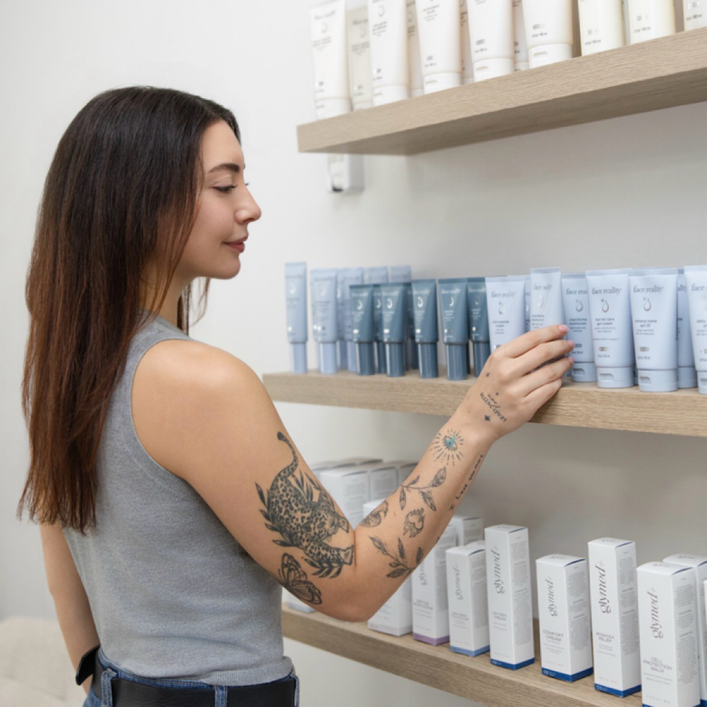 Product Pick Up at Bare Beauty Esthetics in Sayville, NY