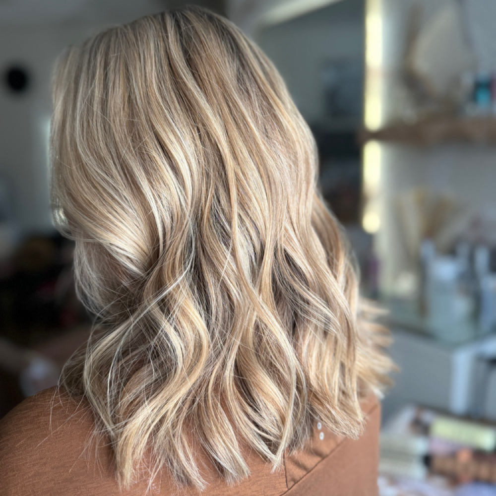 Partial Custom Color at Hair By Ash Pigg in Mobile, AL