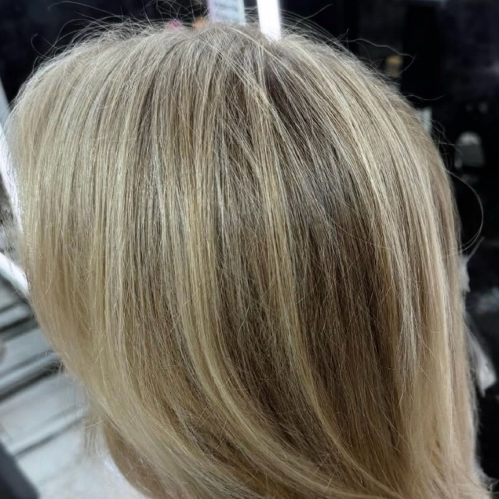 Natural Custom Color Transformation at Jerry Stone Hair in Austell, GA