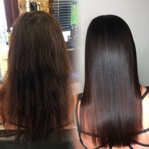 Keratin Treatment