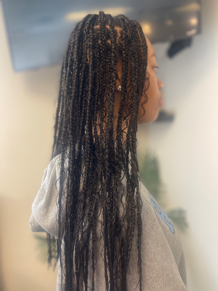 Boho Knotless