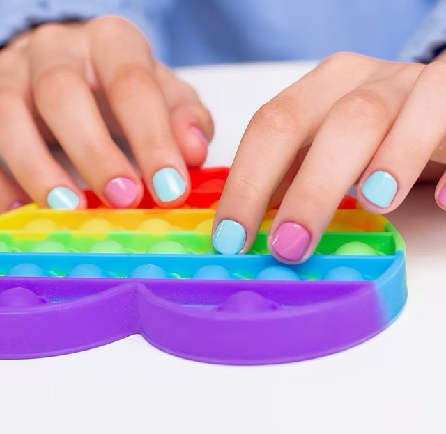 Kid’s Manicure at Cloud 9 Nails LLC in Madison, OH