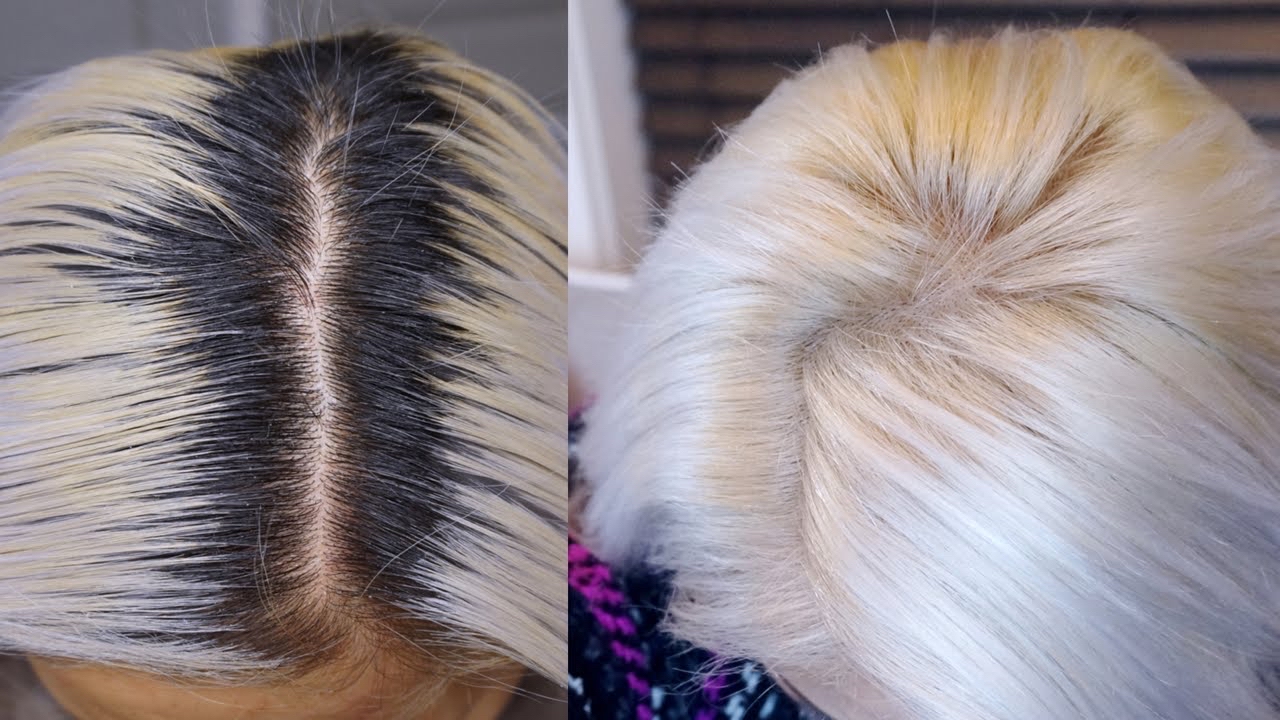 Root Bleach & Tone