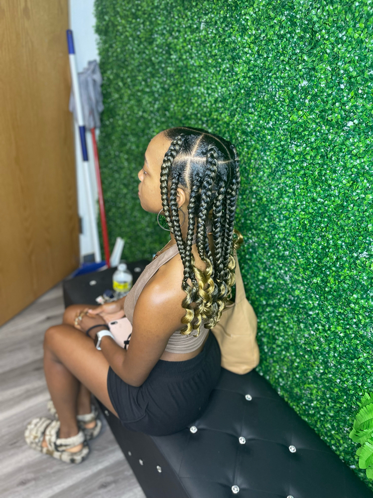 Coi Leray Braids