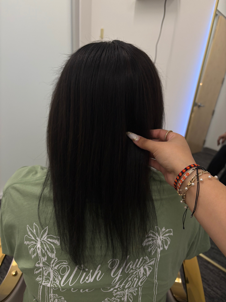 Root retouch at beautybybeanaey in Buckeye, AZ