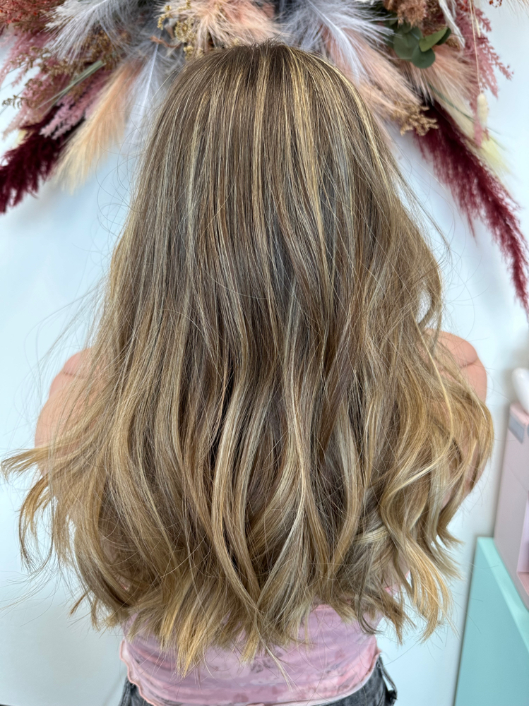 Partial Balayage