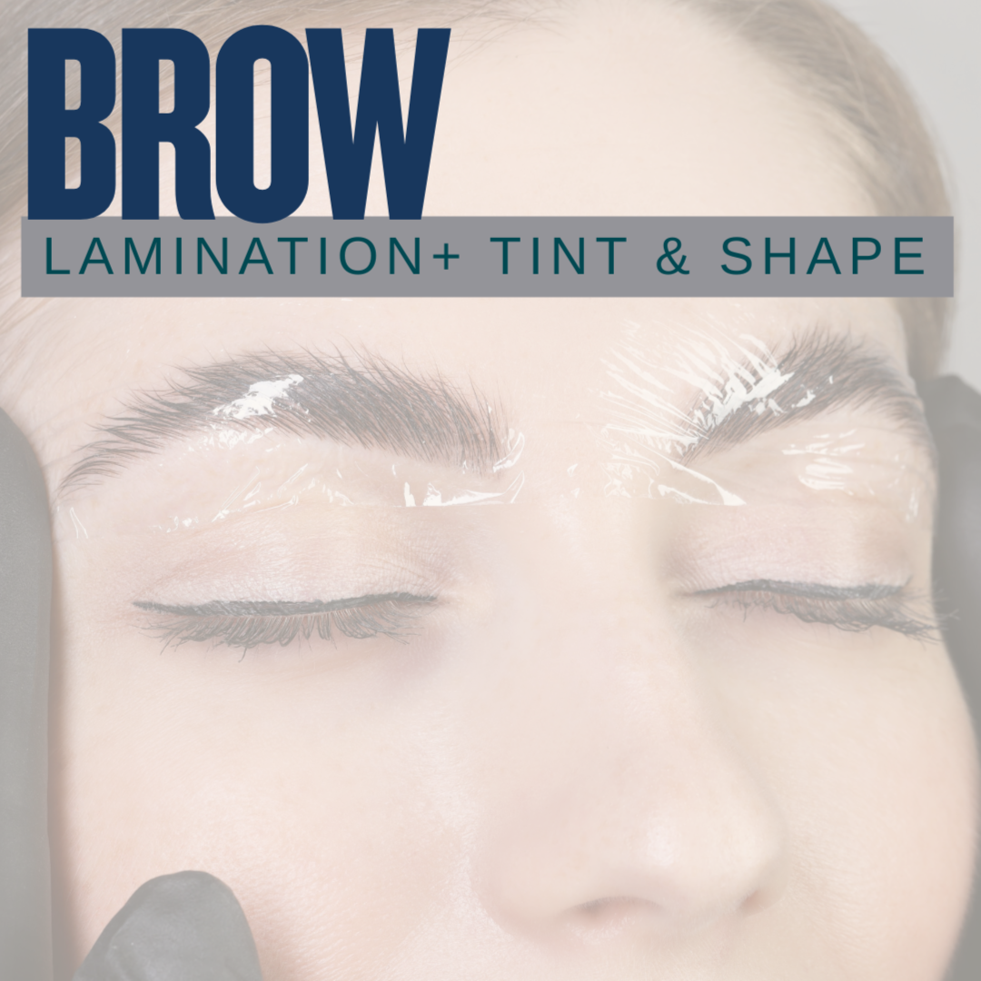 BROW LAMINATION at The Skin Bar & Med Spa in Bryant, AR