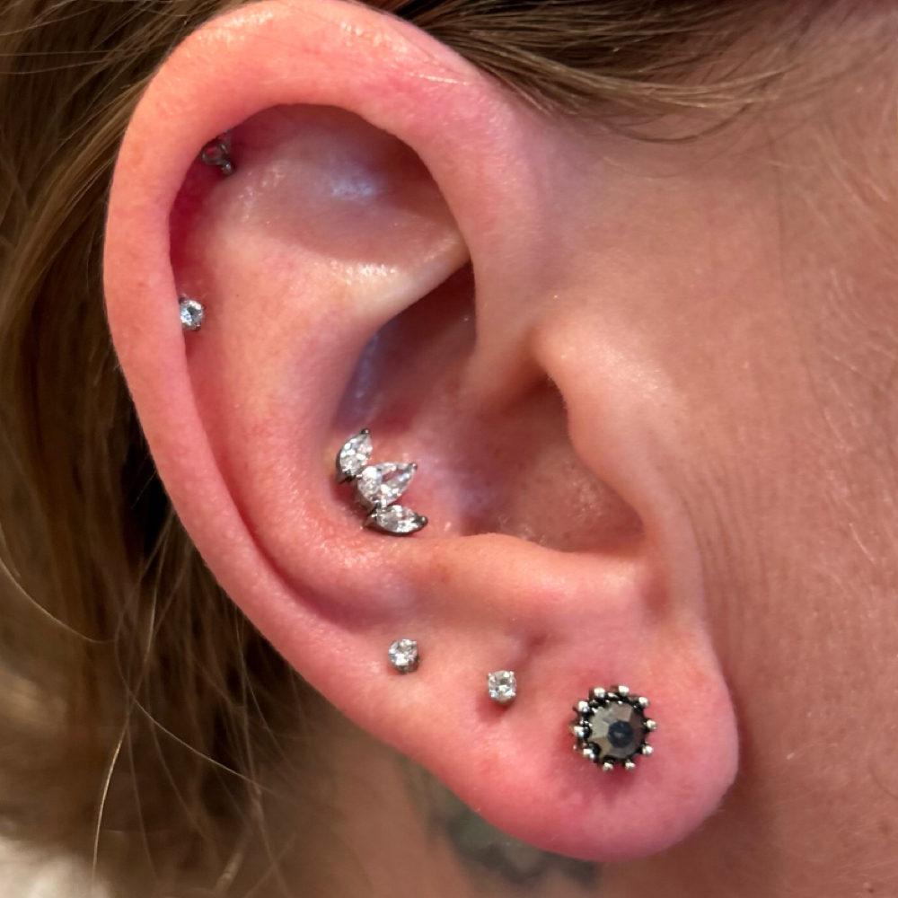 Ears at Vixen Ink Studio in St George, UT
