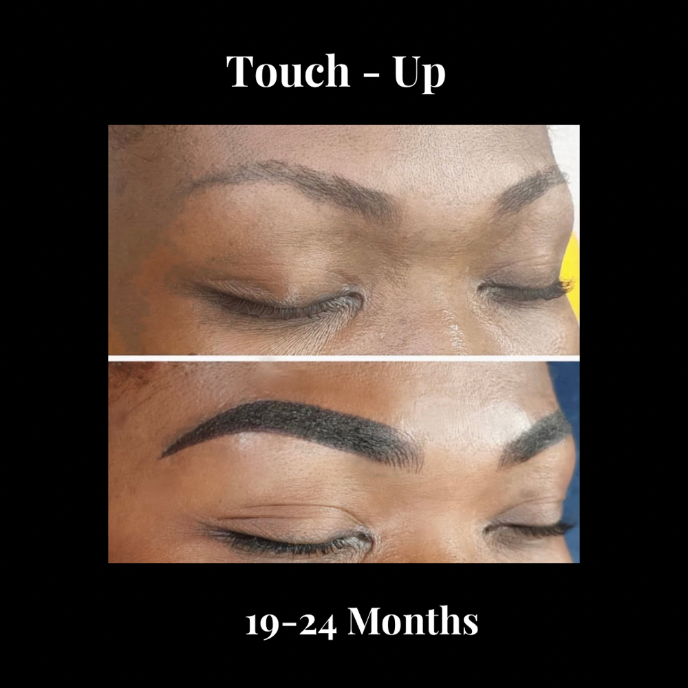 Brow Touch -Up (19-24 Months)