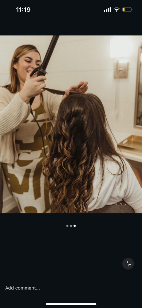 Extension Consultation at Cayliedoeshair in Homer, MI