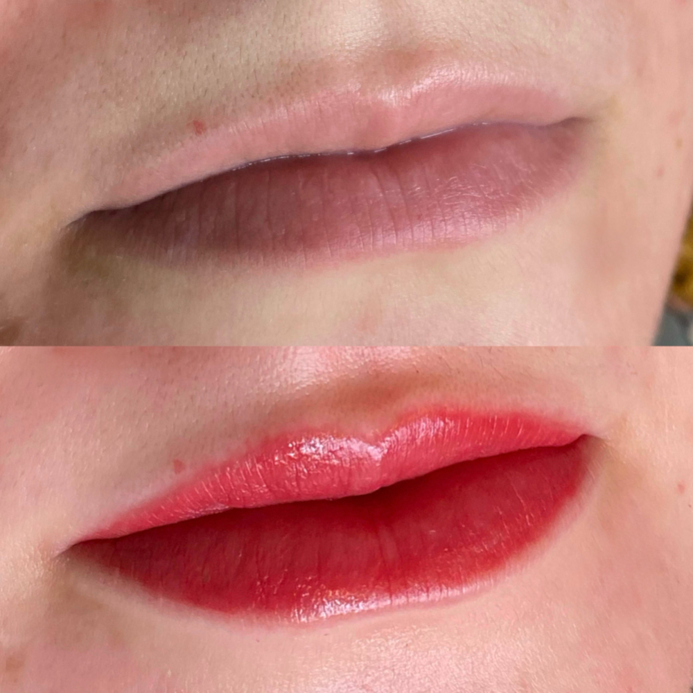 Lip Blushing at T. Beauté - PMU by Thanh Nguyen in Wayzata, MN