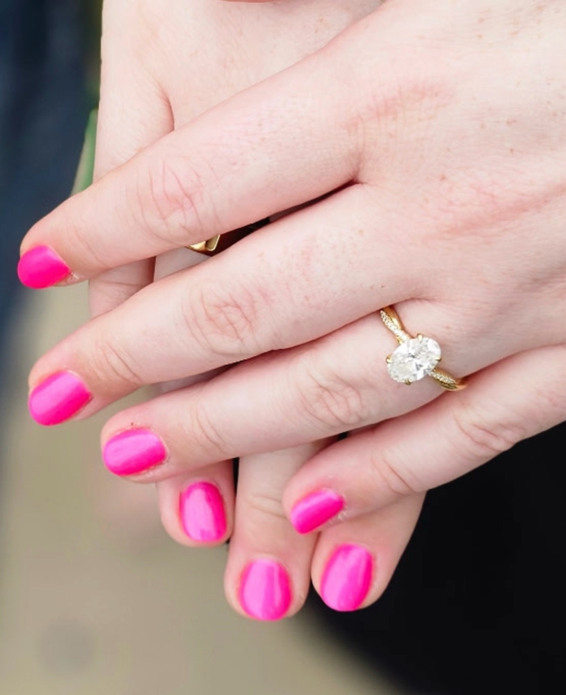 Gel Manicure at Nettle’s Nail Bar in Mechanicsburg, PA