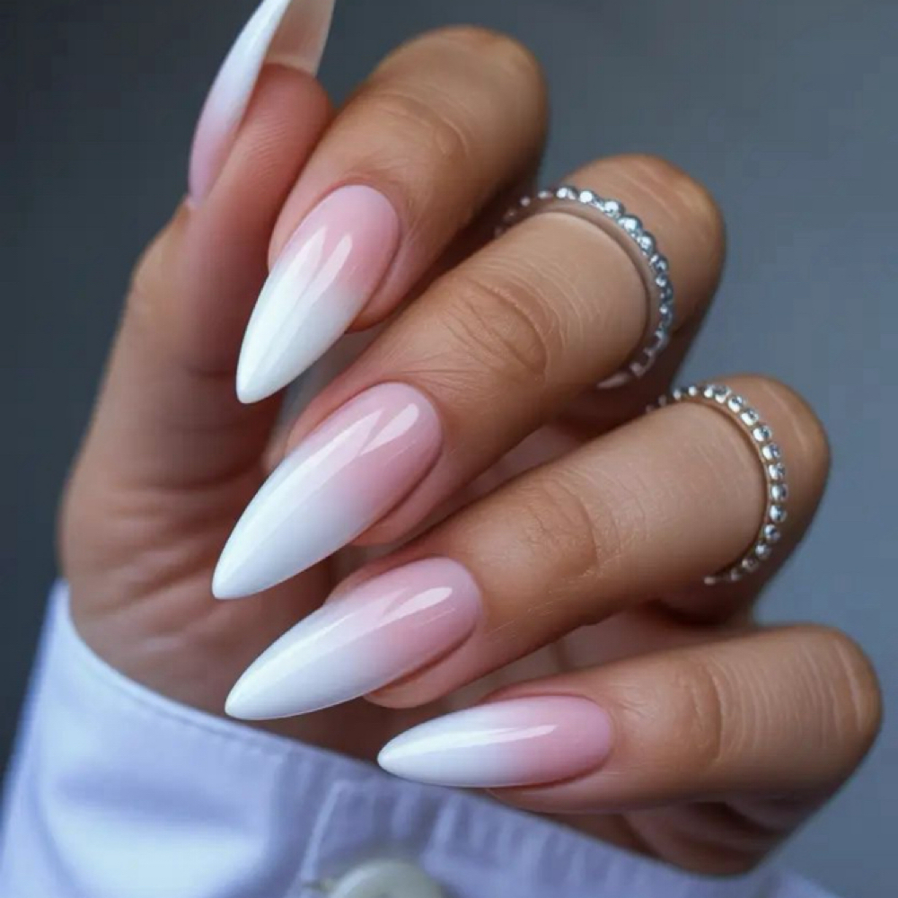 Long Nail Extensions / Ombre — $215 at Julia Nails Florida in Orlando, FL