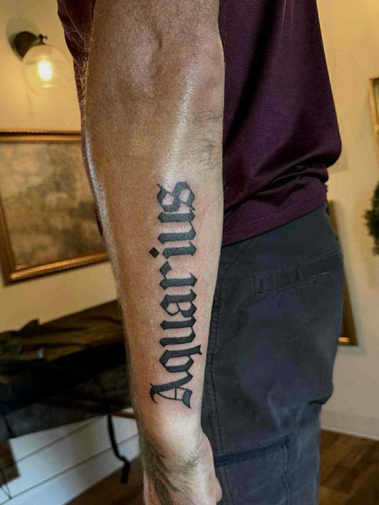 Large Tattoo at Pine + Spur Tattoo in Southwick, MA