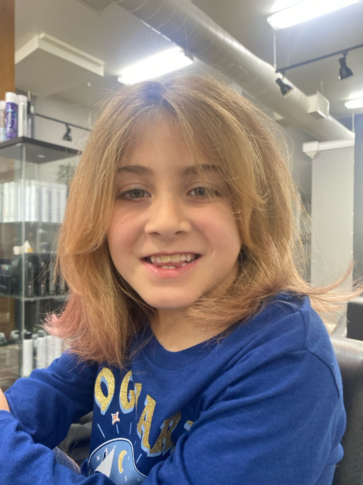 Kids haircut (13 and under)