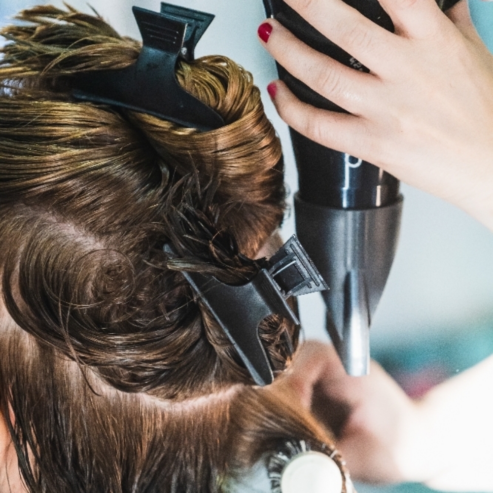 Haircut, Shampoo, Blowdry, & Style at Blooming Beauty Co. in Zanesville, OH