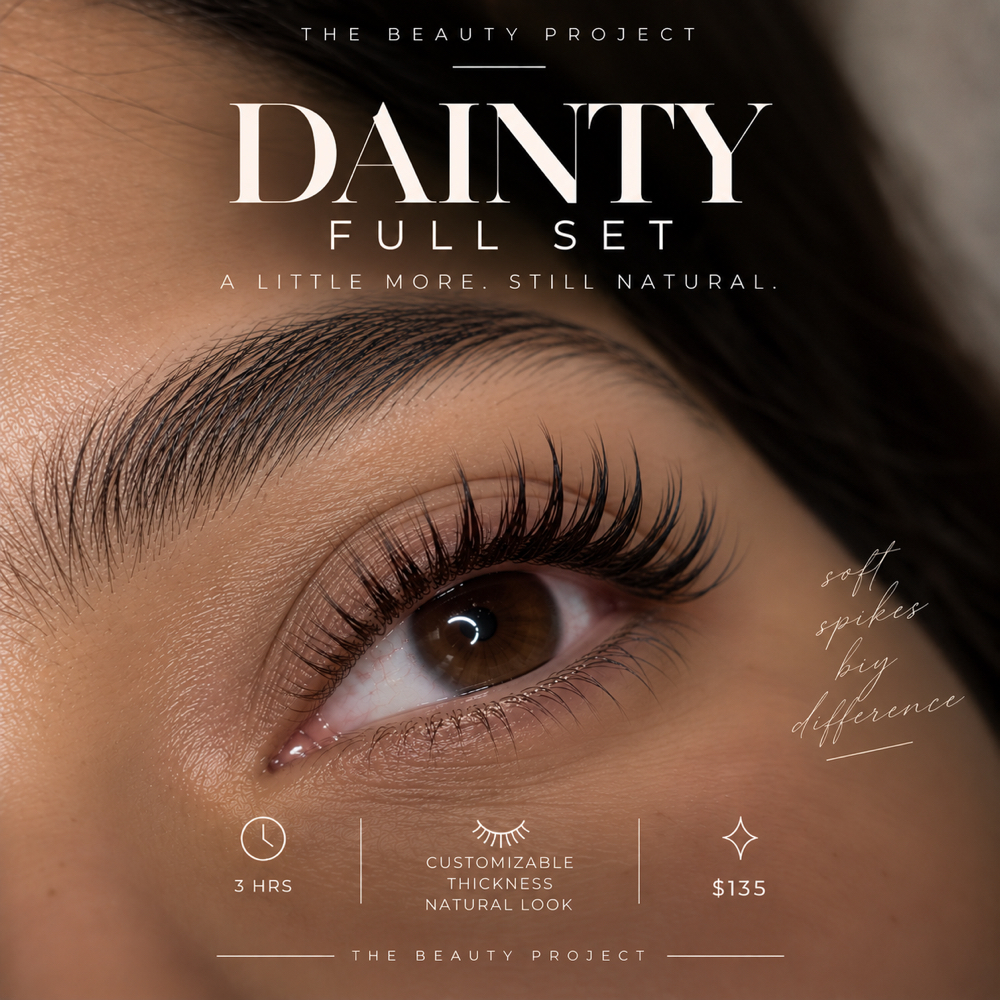 Dainty Lash Set at The beauty project LLC in San Antonio, Texas, TX