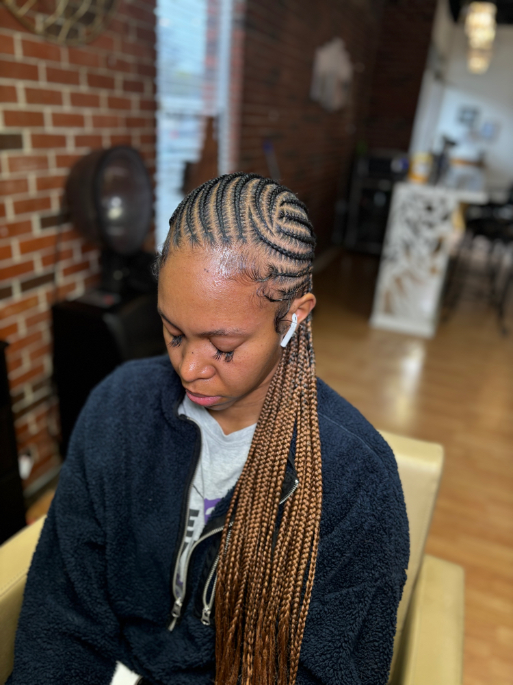 Small Stitch Braids (12-14)
