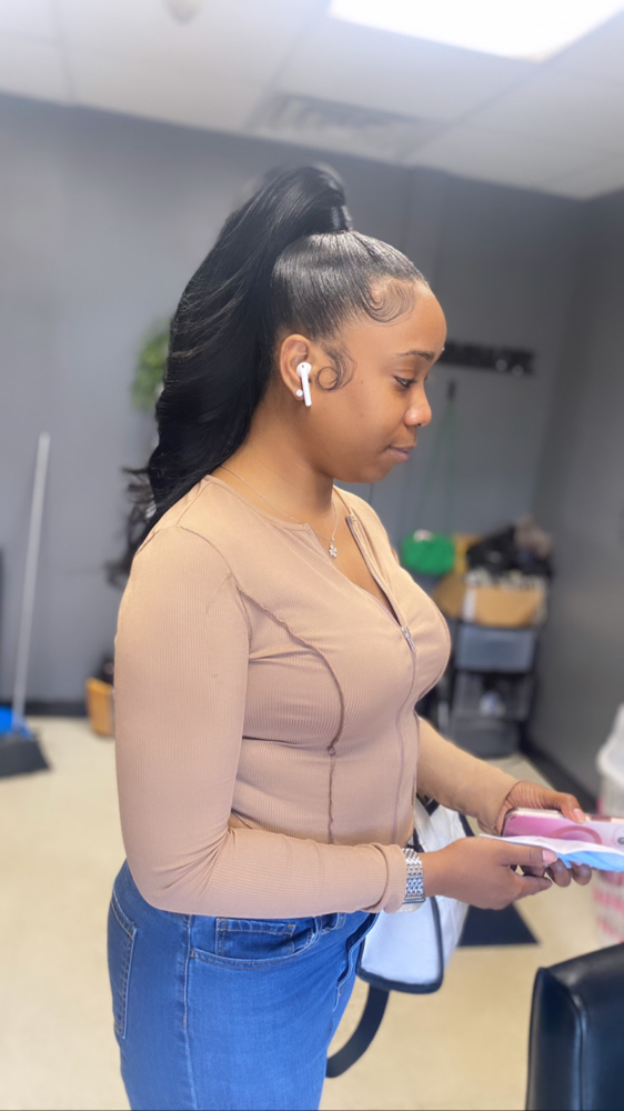 High Ponytail