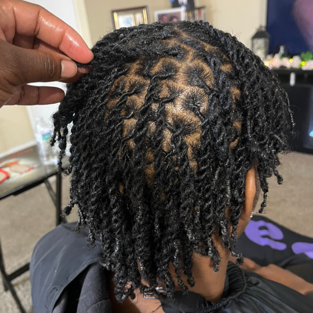 Loc Retouch at Styles by Lena in Mobile, AL