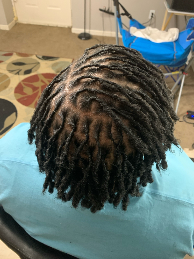 Retwist at BraidsByLici in Kansas City, MO