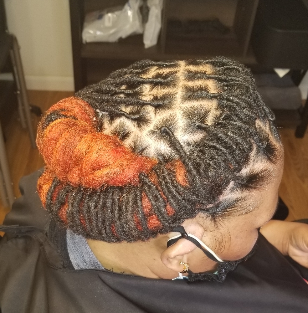 Loc Extensions (Hair Not Included)
