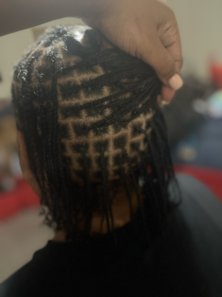 Box braids Natural Hair
